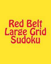 Red Belt Large Grid Sudoku