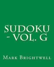 Sudoku - Vol. G