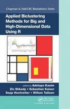 Applied Biclustering Methods for Big and High-Dimensional Data Using R