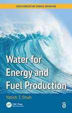 Water for Energy and Fuel Production