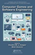 Computer Games and Software Engineering