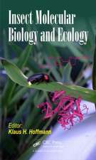 Insect Molecular Biology and Ecology