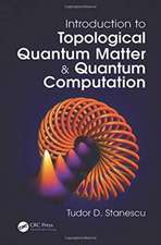 Introduction to Topological Quantum Matter & Quantum Computation