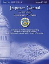 Evaluation of Dod Contracts Regarding Combating Trafficking in Persons