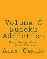 Volume G Sudoku Addiction