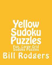 Yellow Sudoku Puzzles