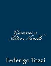 Giovani E Altre Novelle