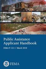 Public Assistance Applicant Handbook (Fema P-323 / March 2010)