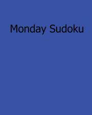 Monday Sudoku