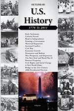 Outline of U.S. History