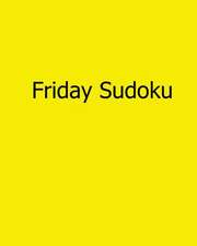 Friday Sudoku