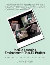 Mobile Learning Environment (Mole) Project