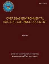 Overseas Environmental Baseline Guidance Document