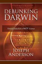 Debunking Darwin