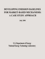 Developing Emission Baselines for Market-Based Mechanisms