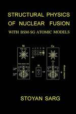 Structural Physics of Nuclear Fusion