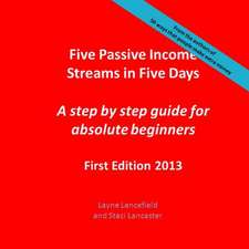 Five Passive Income Streams in Five Days