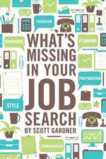 What's Missing in Your Job Search