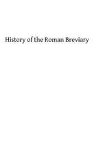 History of the Roman Breviary