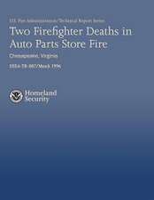 Two Firefighter Deaths in Auto Parts Store Fire- Chesapeake, Virginia