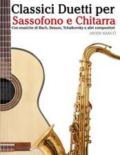 Classici Duetti Per Sassofono E Chitarra