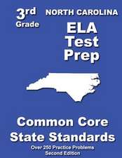 North Carolina 3rd Grade Ela Test Prep