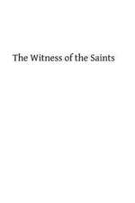 The Witness of the Saints