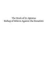 The Work of St. Optatus