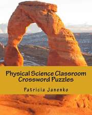 Physical Science Classroom Crossword Puzzles