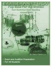 Build a Study Flip Book for the Drum Kit