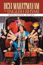 Devi Mahatmayam in English Rhyme