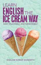 Learn English the Ice Cream Way