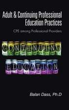 Adult & Continuing Professional Education Practices