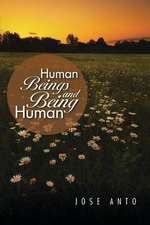 Human Beings and Being Human