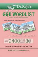 GRE Word List