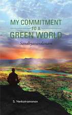 My Commitment to a Green World