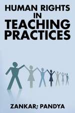 HUMAN RIGHTS IN TEACHING PRACTICES