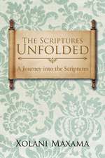 The Scriptures Unfolded