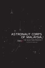 Astronaut Corps of Malaysia