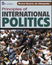 Principles of International Politics