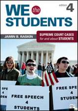 We the Students: Supreme Court Cases for and about Students