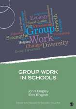 Group Work in Schools