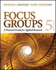 Focus Groups: A Practical Guide for Applied Research