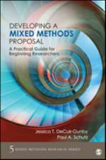 Developing a Mixed Methods Proposal: A Practical Guide for Beginning Researchers