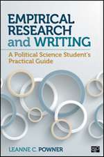 Empirical Research and Writing: A Political Science Student’s Practical Guide