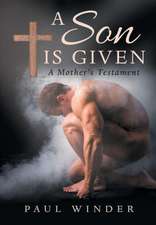 A Son is Given