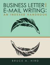 Business Letter and E-mail Writing