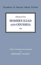 Selections from Homer's Iliad and Odusseia