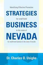 Identifying Effective Promotion Strategies for Small Hotel Business in the State of Nevada