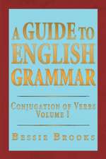 A Guide to English Grammar